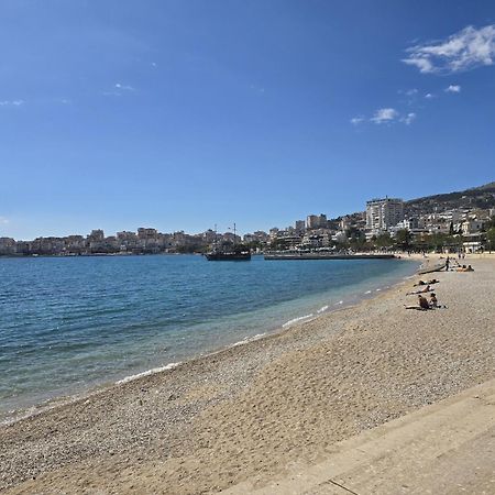 Deep Blue Rooftop - 111 Sarande Bagian luar foto